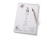Vihkot, Lomakkeet & Muistikirjat - SMLT Drawing pad MARKER paper. A4. 100g. - SM106-A4