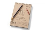 Vihkot, Lomakkeet & Muistikirjat - SMLT Drawing pad SKITSE NATURAL. A5. 100g. - SM102-A5