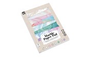 Vihkot, Lomakkeet & Muistikirjat - Creative Craft Group Block Marble A4 16 sheets. 175g. - CR4018/GE
