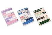 Vihkot, Lomakkeet & Muistikirjat - Creative Craft Group Block Design A4 Foill. 20 sheets 120/250g - CR4017/GE