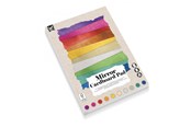 Vihkot, Lomakkeet & Muistikirjat - Creative Craft Group Block A4 Mirror Cardboard 250g.  10 ass. - CR0044/GE