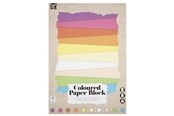 Vihkot, Lomakkeet & Muistikirjat - Creative Craft Group Pad 24*34cm 120/220g. 24 sheets Ass. - CR0040/GE