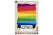 Vihkot, Lomakkeet & Muistikirjat - Creative Craft Group Pad 24*34cm 120/220g. 24 sheets Ass. - CR0039/GE