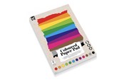 Vihkot, Lomakkeet & Muistikirjat - Creative Craft Group Pad A4 220g. 24 sheets Ass. colors - CR0038/GE