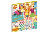 Vihkot, Lomakkeet & Muistikirjat - Creative Craft Group BESTIES Design Block 25*25cm. 230g HAPPY - 140006