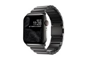 Smartwatch - Lisävarusteet - Nomad Strap Stainless Steel Graphite Black V2 42/44/45/49 mm - NM1A41BXS0