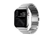 Smartwatch - Lisävarusteet - Nomad - Steel Band - 44mm/42mm | Silver Hardware | V2 - NM1A4HSXS0