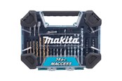 Poranterät & Ruuvauskärjet - Makita Drill and Bit Set - 38 Piece - E-22573