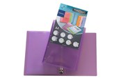 Mapit & Kansiot - Viquel Ring binder A4 4R Ø15mm PURPLE - V097295-05