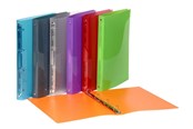 Mapit & Kansiot - Viquel Ring binder A4 4R Ø15mm ORANGE - V19179118