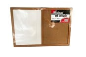 Konferenssi & Esitys - BRIGHTOFFICE Whiteboard/Cork board 40*60 cm. - 7397900