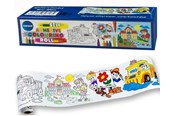 Konferenssi & Esitys - CENTRUM Coloring book on roll self-adhesive 15*200cm - 89818