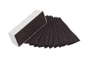 Konferenssi & Esitys - BRIGHTOFFICE Whiteboard eraser refill 10 pcs. - 97911