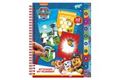 Luovat leikit - Hobby Mate PAW PATROL Sticker by Number - 721159