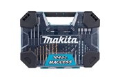 Poranterät & Ruuvauskärjet - Makita E-22604 Bits and Screwdrivers - 104 Piece - E-22604