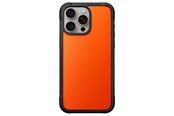Puhelin - Kannet ja kotelot - Nomad Rugged Case iPhone 15 Pro Max Ultra Orange - NM01671985