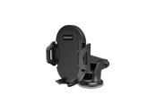 Puhelin - Muut lisävarusteet - Dudao Telescopic Gravity Car Windshield Mount Holder Black (new F2S black) - 6970379617809