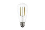 Smart Home - Älykoti - EGLO E27 LED-Z MATTER ST64 8W CCT 1055lm clear - 110385