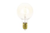 Smart Home - Älykoti - EGLO E27 LED-Z MATTER G95 spiral 7W CCT 806lm amber - 110392