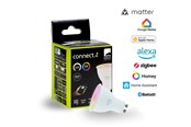 Smart Home - Älykoti - EGLO GU10 LED-Z MATTER RGB/CCT 4.9W 420lm opal - 110394