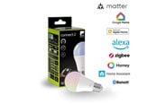 Smart Home - Älykoti - EGLO E27 LED-Z MATTER A60 RGB/CCT 11W 1300lm opal - 110396
