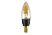 Smart Home - Älykoti - EGLO E14 LED-Z MATTER C35 CCT 4.9W 470lm amber - 110402
