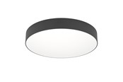 Smart Home - Älykoti - EGLO GALLIZZI-Z MATTER ceiling lamp Ø490 RGB/CCT 26W 3500lm black - 901904