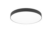 Smart Home - Älykoti - EGLO GALLIZZI-Z MATTER ceiling lamp Ø790 RGB/CCT 5300lm black - 901905