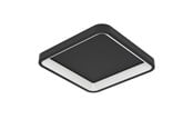 Smart Home - Älykoti - EGLO LORETELLO-Z MATTER ceiling lamp 350x350 RGB/CCT 2500lm black - 901911