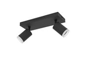 Smart Home - Älykoti - EGLO MELITELLO-Z MATTER spot rail L250 RGB/CCT 2L 1100lm black - 901941