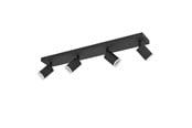 Smart Home - Älykoti - EGLO MELITELLO-Z MATTER spot rail L680 RGB/CCT 4X550lm black - 901942