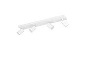 Smart Home - Älykoti - EGLO MELITELLO-Z MATTER spot rail L680 RGB/CCT 4X550lm white - 901944