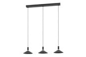 Smart Home - Älykoti - EGLO CONOMAVILLA-Z MATTER long table pendant L920 RGB/CCT 3000lm black *DEMO* - 902184