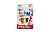 Harrastustarvikkeet - Carioca Brushes Joy 12 pcs. - 40614