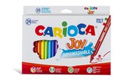 Harrastustarvikkeet - Carioca Brushes Joy 24 pcs. - 40615