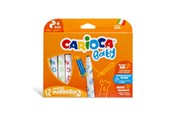 Harrastustarvikkeet - Carioca BABY Marker12 pcs. 2+ - 42814