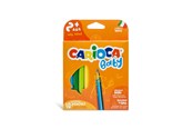 Kirjoitus- ja piirustustarvikkeet - Carioca BABY Crayon 10 pcs. 2+ - 42819