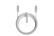 USB kaapelit - Nomad - USB C Cable - 3.0M | USB C | Kevlar | V3 | White - NM014681858