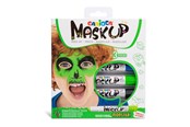 Harrastustarvikkeet - Carioca MASKUP face color. 3 pcs. - 43051