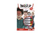 Harrastustarvikkeet - Carioca MASKUP face color. 6 pcs. - 43052