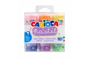 Harrastustarvikkeet - Carioca PASTEL Tempera 25ml 6 pcs. - 43185