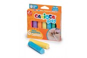 Ulkoleikit - Carioca BABY Street chalk 6 pcs clear frv - 43550