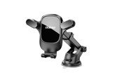 Puhelin - Muut lisävarusteet - Dudao Car phone holder for  F5Pro cockpit - black - 6973687248239