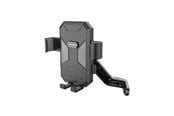 Puhelin - Muut lisävarusteet - Dudao F7C+ bicycle / motorcycle phone holder - black - 6977196681839