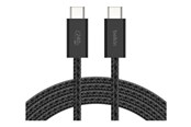 USB kaapelit - Belkin BoostCharge - USB-C cable - 24 pin USB-C to 24 pin USB-C - 1.5 m - BBD009HQ05BK2PK