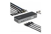 Telakointiasemat - StarTech.com - docking station - USB-C - 2 x DP 2 x HDMI USB-C - 2.5GbE - TAA Compliant - DK30C2DPEPRUE