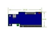 Verkkokortit (verkkosovittimet, tulostuspalvelimet jne.) - Mellanox NVIDIA BlueField-3 - Auxiliary Kit - network adapter - PCIe 5.0 x16 - 930-9DAX5-0015-000