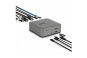 Telakointiasemat - StarTech.com - docking station - USB-C / USB4 / Thunderbolt 3 / Thunderbolt 4 / Thunderbolt 5 / USB-A - DP HDMI - 1GbE - TAA Compliant - 215UE-TB5USB4DOCK