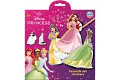 Lelut - Hobby Mate DISNEY PRINCESS Scratch Art - 045200