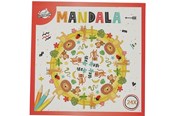 Lelut - Creative Craft Group Coloring book MANDALA 20.5*20.5cm ANIMALS - 08622-1